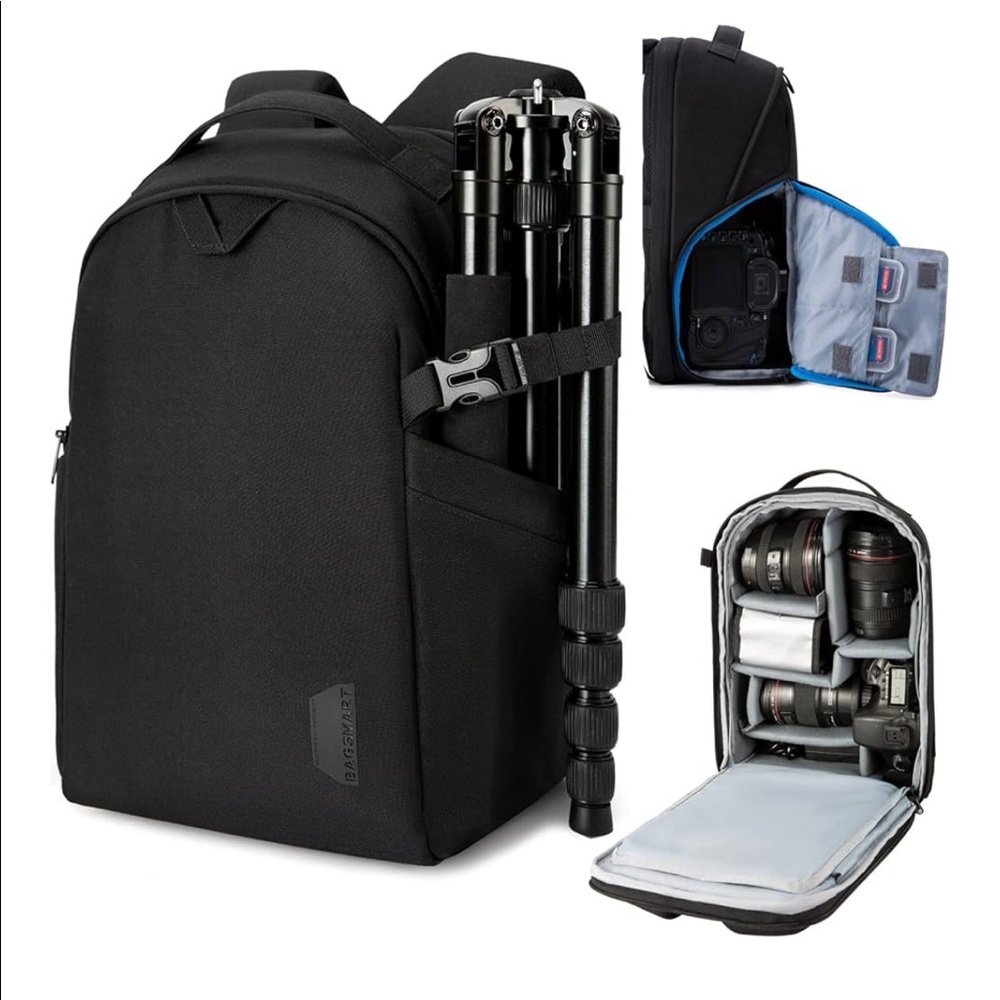 Bagsmart Bookbag for camera, traveling